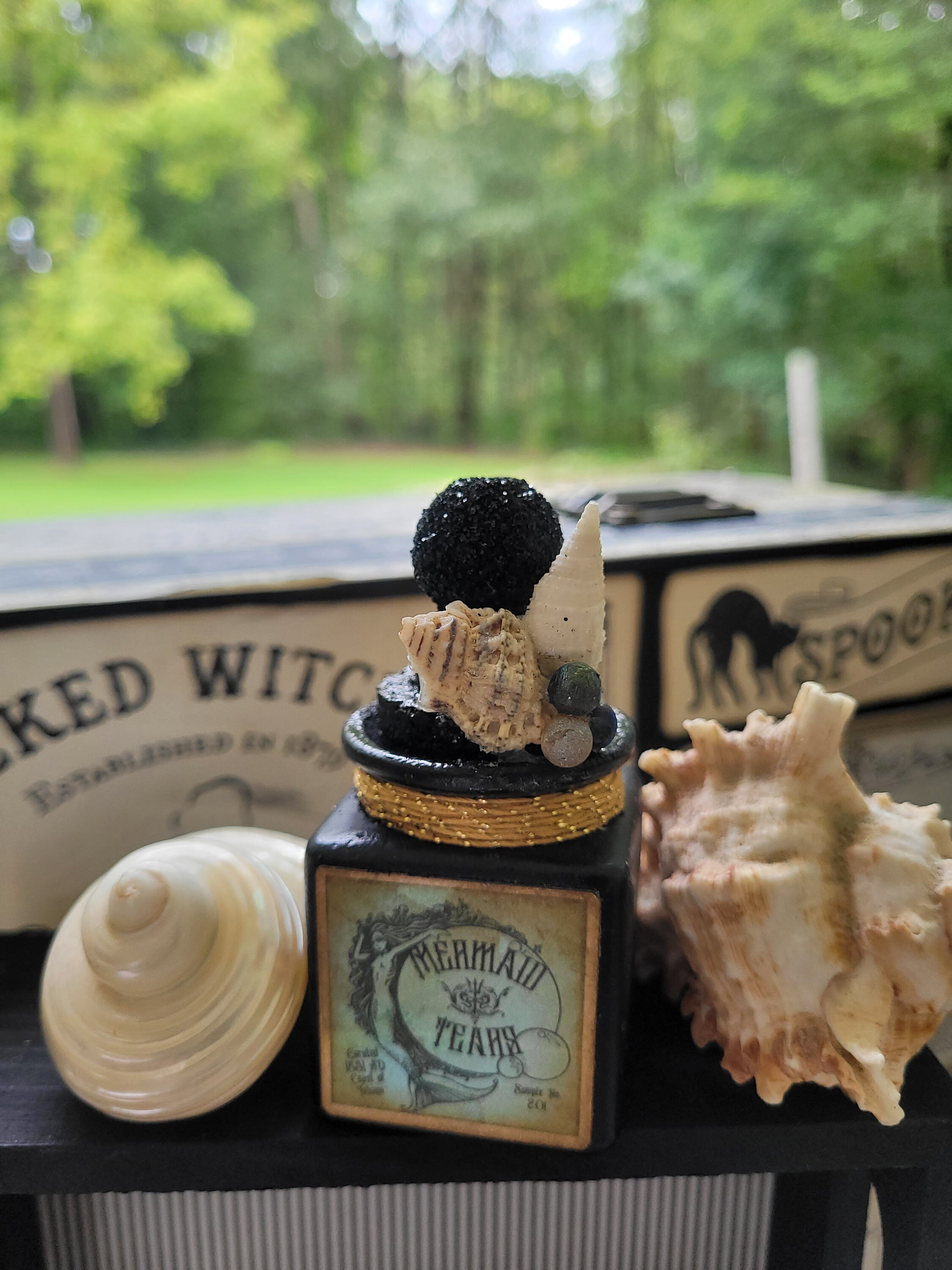 Mermaid Tears Potion Bottle halloween &amp; Apothecary Decor - Etsy