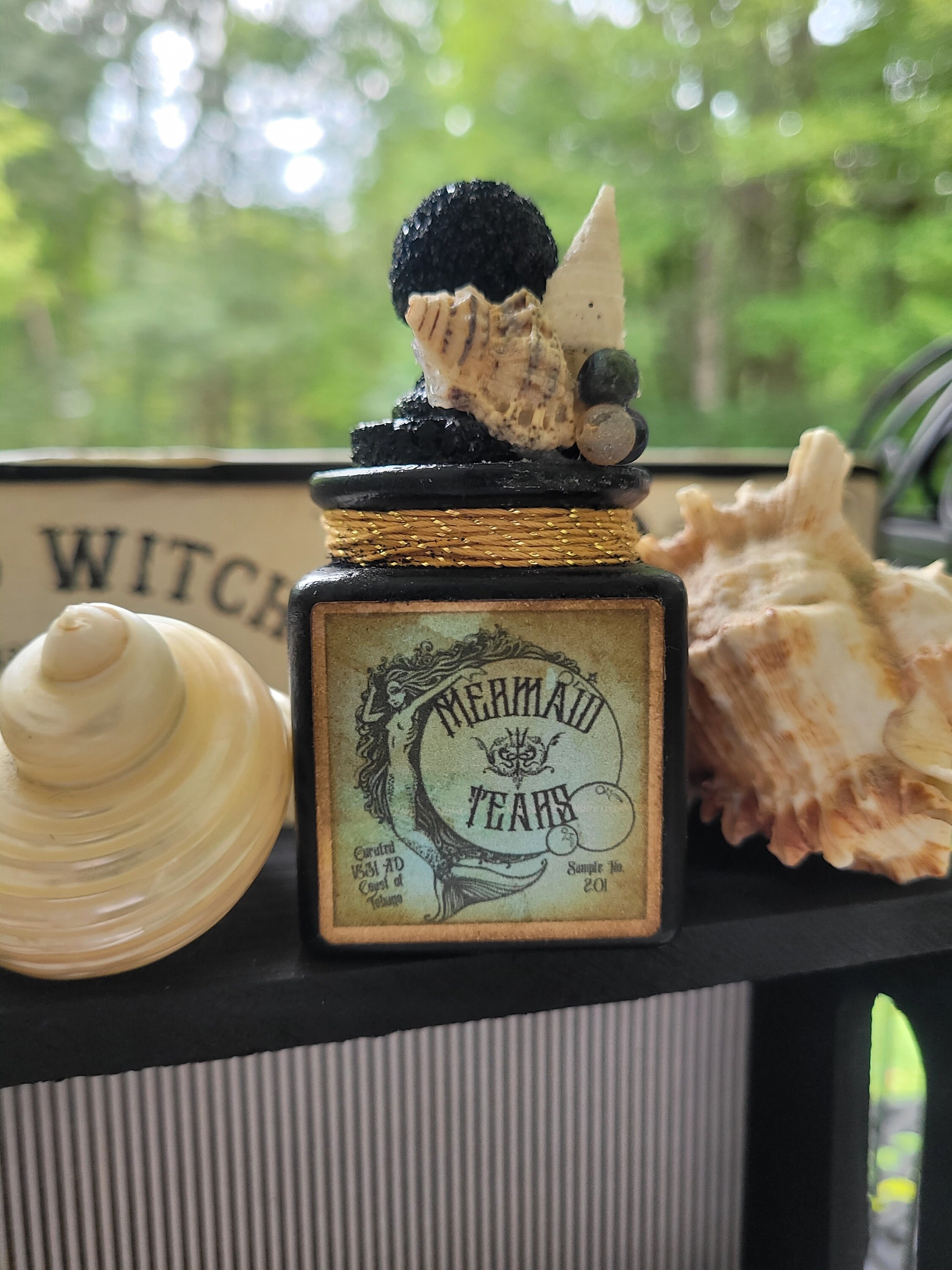 Mermaid Tears Potion Bottle halloween &amp; Apothecary Decor - Etsy