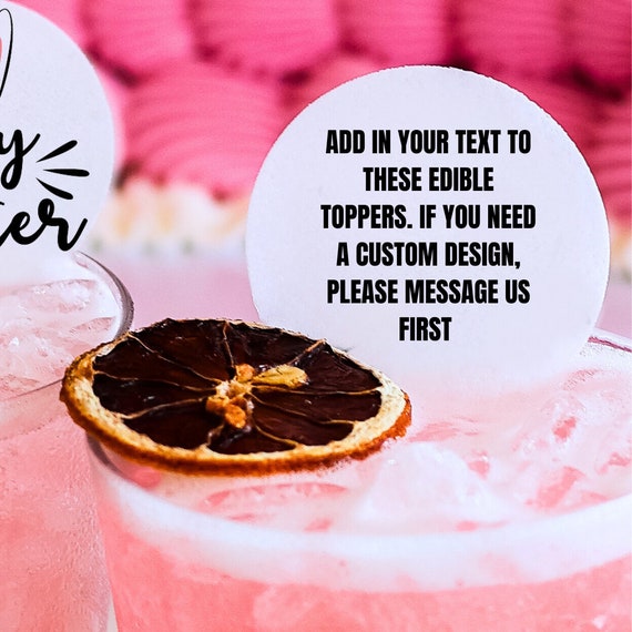 100 Stuzzicadenti Decorativi Per Cocktail - Motivo Pavone Per Feste E Drink