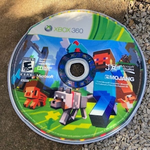 Cd Xbox 360 Minecraft