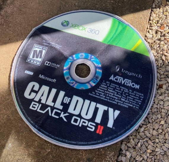 Call of Duty Black Ops 2 Custom Rug Xbox 360 CD Disc Rug Etsy UK