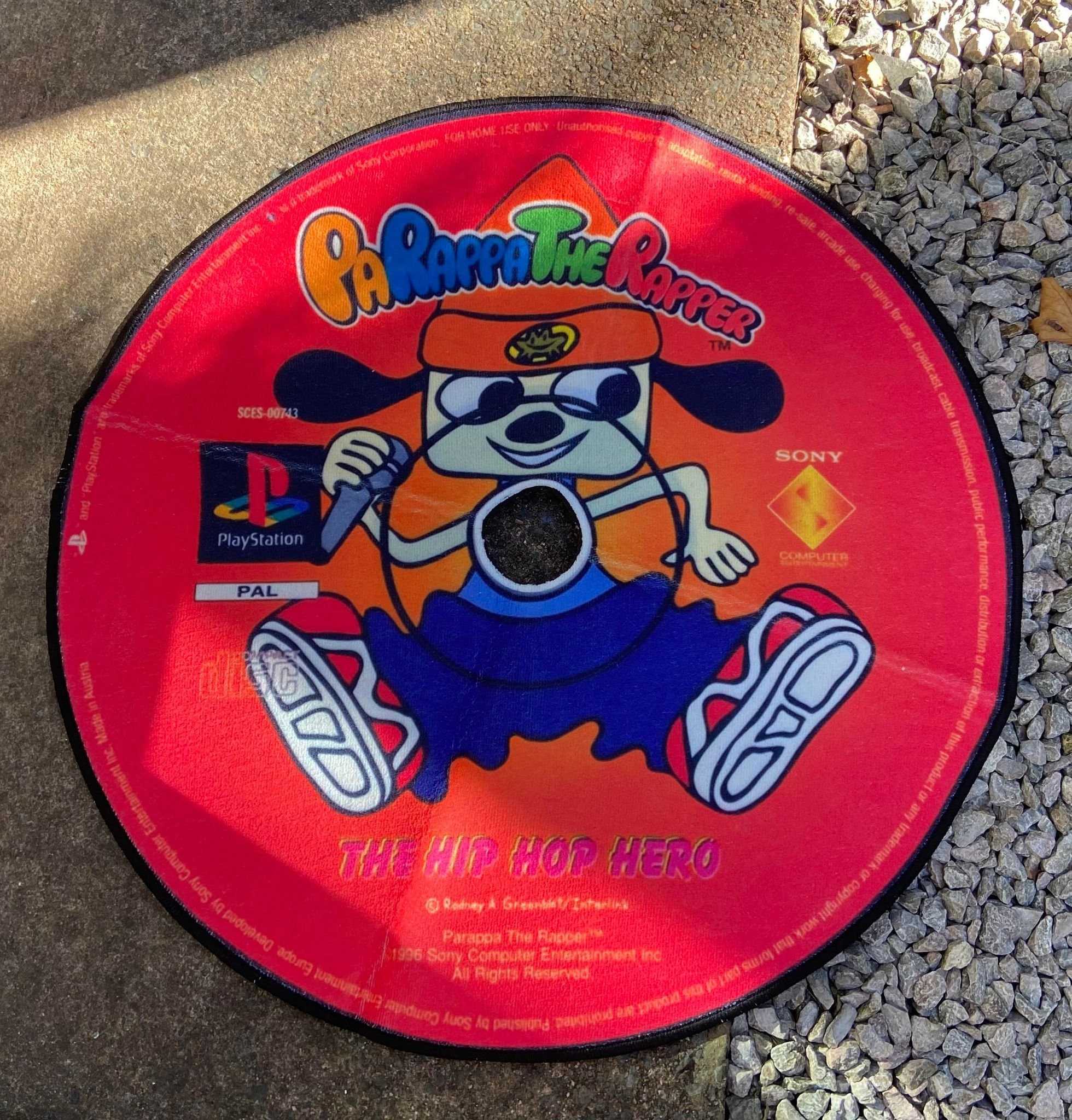 PARAPPA THE RAPPER 2 (PAL) - DISC