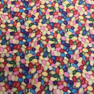 Candy Fabric Red Hen Fabrics Granny&#39;s Sweet Shoppe #3582 Northcott Jelly Beans