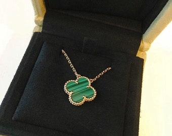 Van Cleef Necklace - Etsy