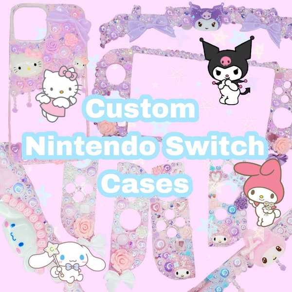 Nintendo Switch Lite Case - Etsy