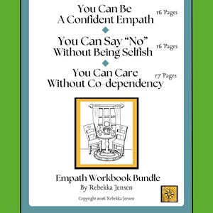 Empath Bundle - printable workbooks
