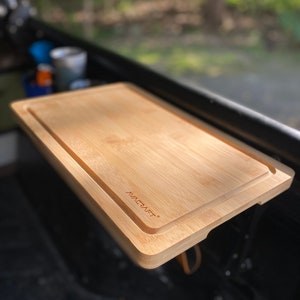 BEST SELLER - Tacoma Bedrail Table - Hinged