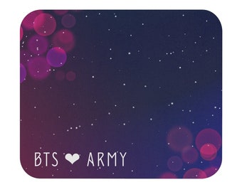 BTS and ARMY Mousepad |  I Purple You |  Mikrokosmos | Desk Accessories | Computer Accessories |  BTS Mouse pad | Jungkook | bts Gift | 2025