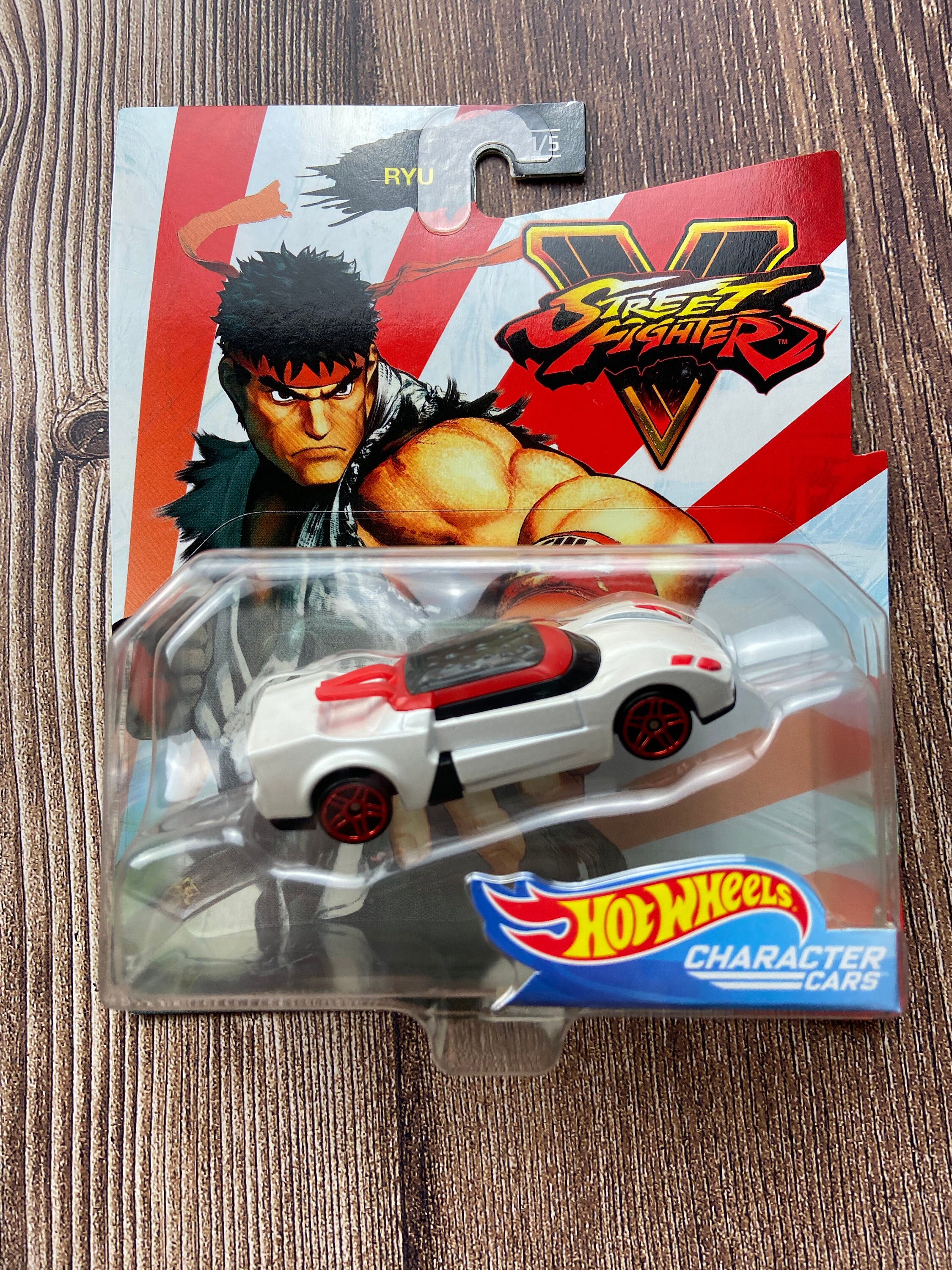 Street Fighter Alpha 3 RYU Round One Action Figure NIB