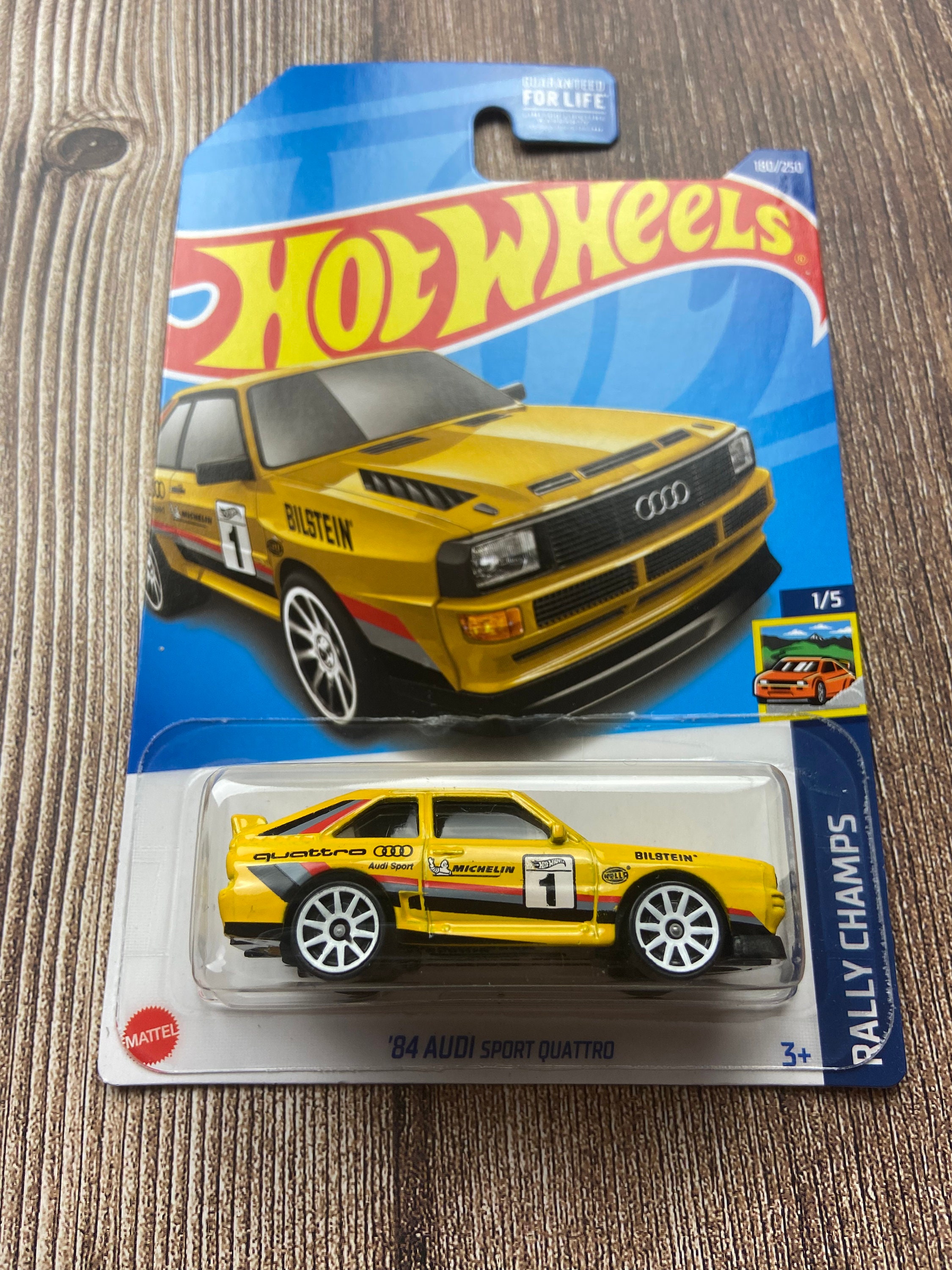 84 Audi Sport quattro