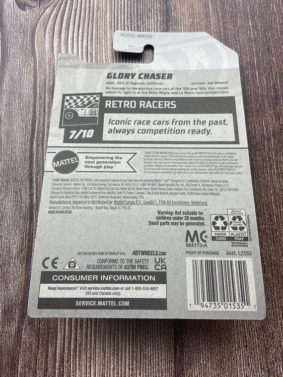 ホットウィールCOLLECTIBLES MATTEL クラッシックシリーズ4。