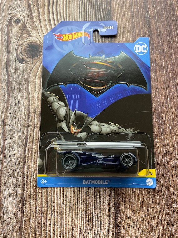 Hot Wheels, NIB Batmobile Hot Wheels, Batman Vs Superman