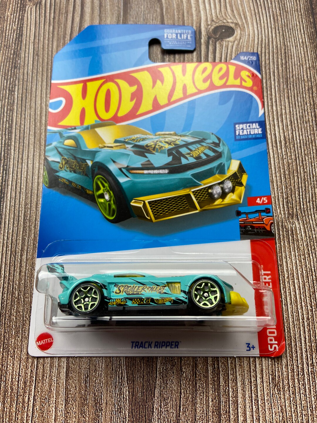 Hot Wheels NIB Track Ripper Hot Wheels Spoiler Alert Mattel Etsy