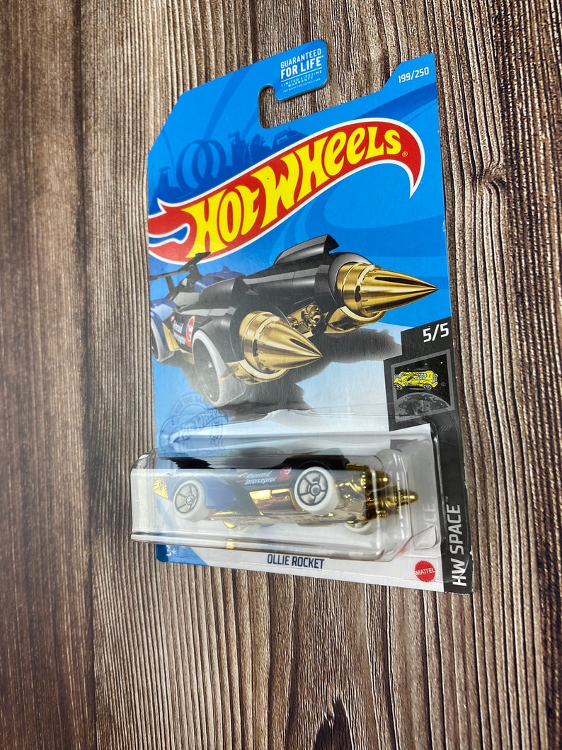 TREASURE HUNT Hot Wheels NIB Ollie Rocket Hot Wheels Hot Etsy