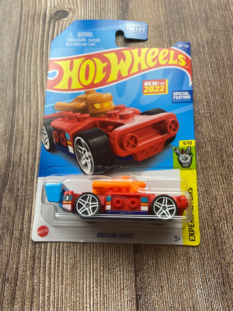 Hot Wheels NIB Bricking Speed Hot Wheels HW Experimotors Etsy