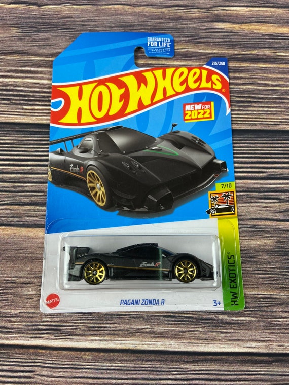  Hot Wheels Pagani Zonda R : Toys & Games