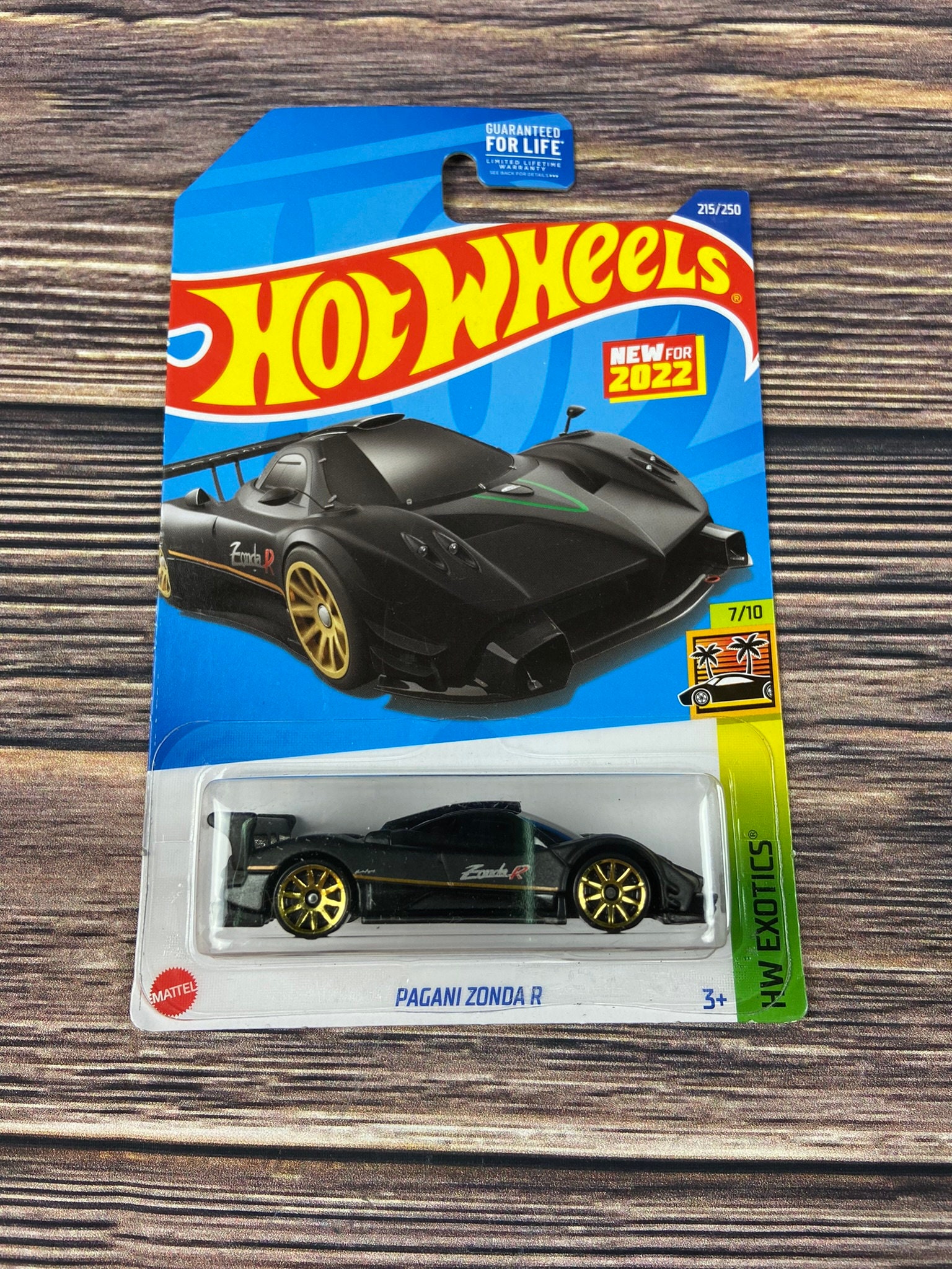 Pagani hot sales wheels car