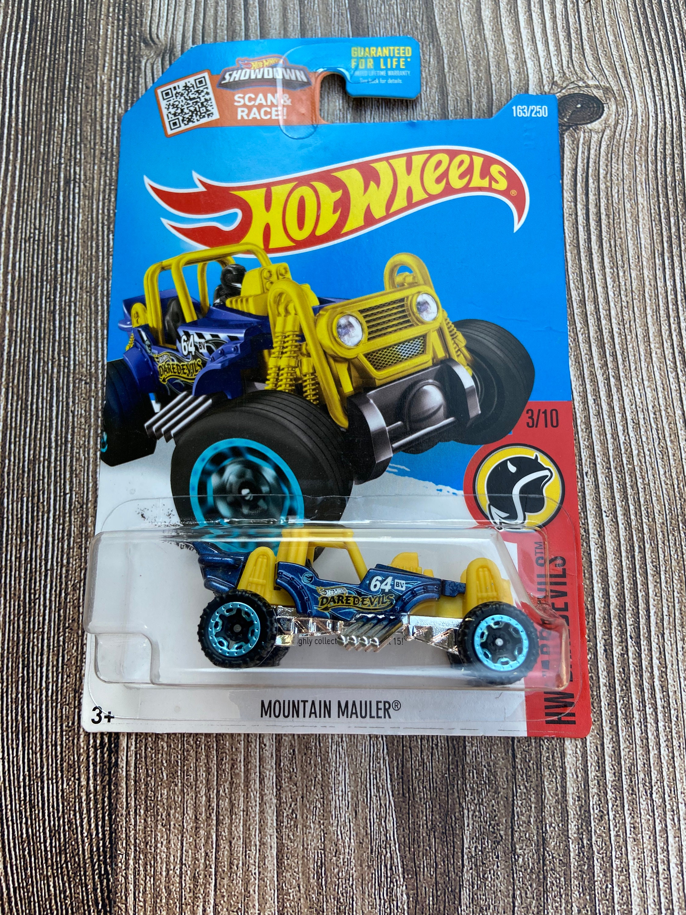 Hot wheels mountain mauler hotsell