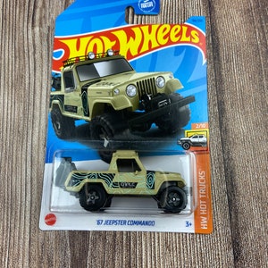 Hot hotsell wheels commando