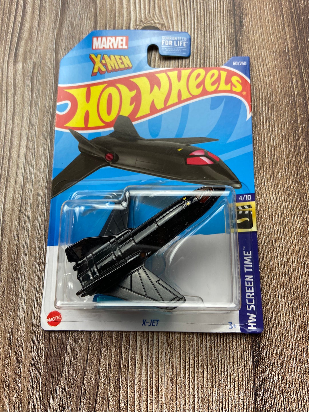 Hot Wheels,nib Xjet Hot Wheels,xmen,marvel, Screen Time 4/10, Xmen