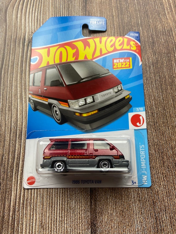 Hot Wheels, NIB Red 1986 Toyota Van Hot Wheels, HW J-imports, Mattel Cars,  Diecast Cars, Toy Cars, Collectible, Present, Gift - Etsy Denmark