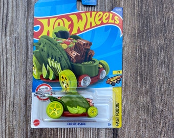 Carrinho Hot Wheels Car-De-Asada Edição Fast Foodie Pronta Entrega