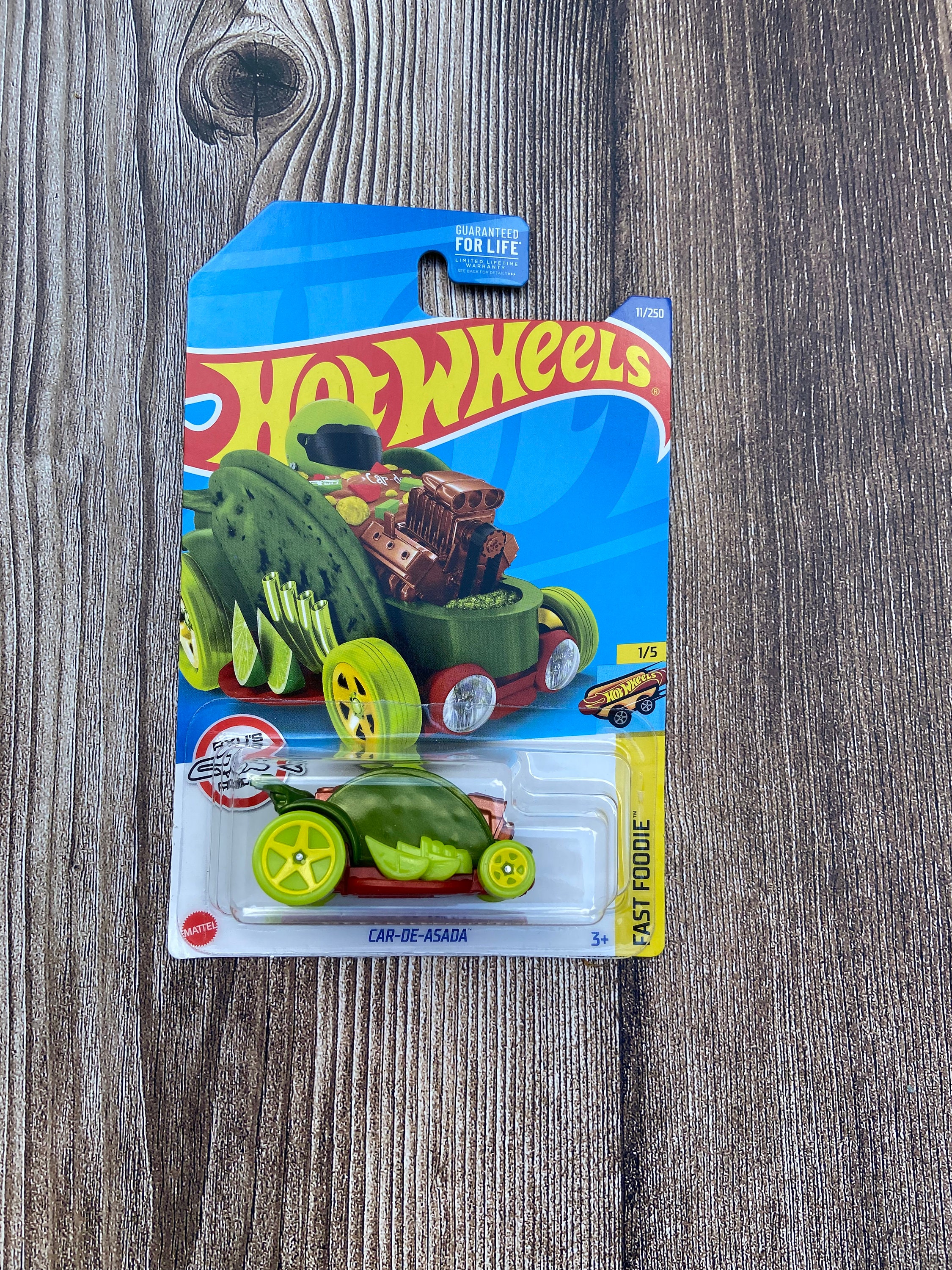 Carrinho Hot Wheels Car de Asada Fast Foodie Mattel em Promoção na  Americanas