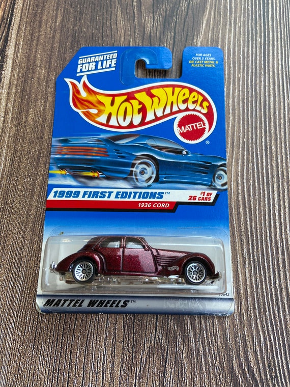 Mattel Hot Wheels 72 Count Die-Cast Toy Cars France