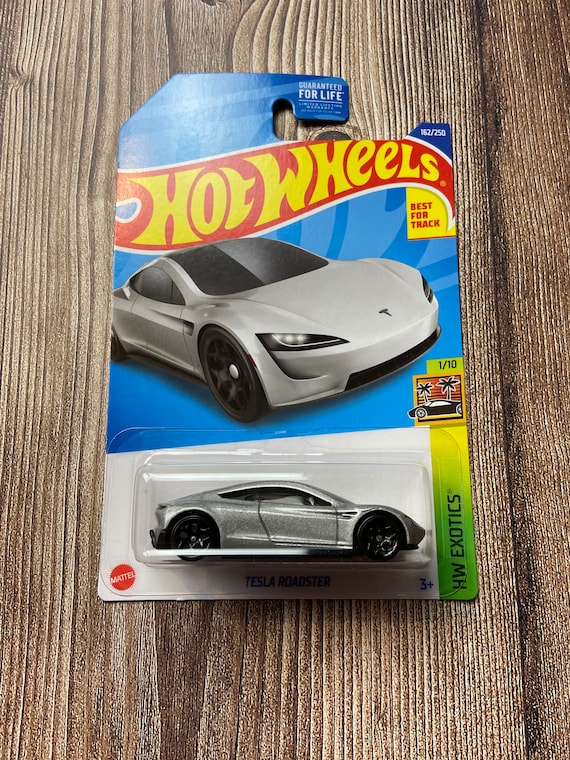 Hot Wheels NIB Tesla Roadster Hot Wheels HW Exotics Mattel -  Portugal