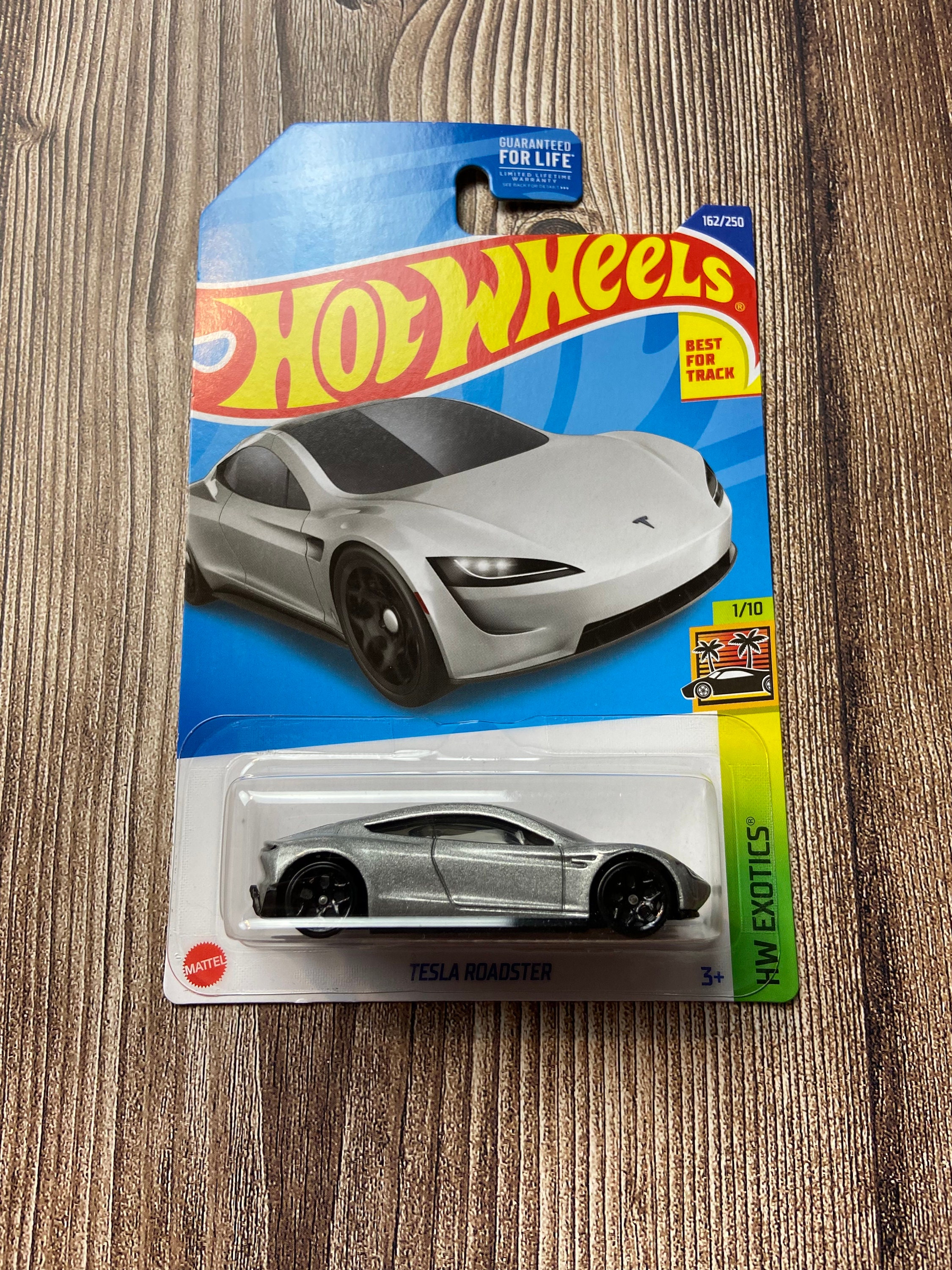 Hot Wheels NIB Tesla Roadster Hot Wheels HW Exotics Mattel -  Portugal