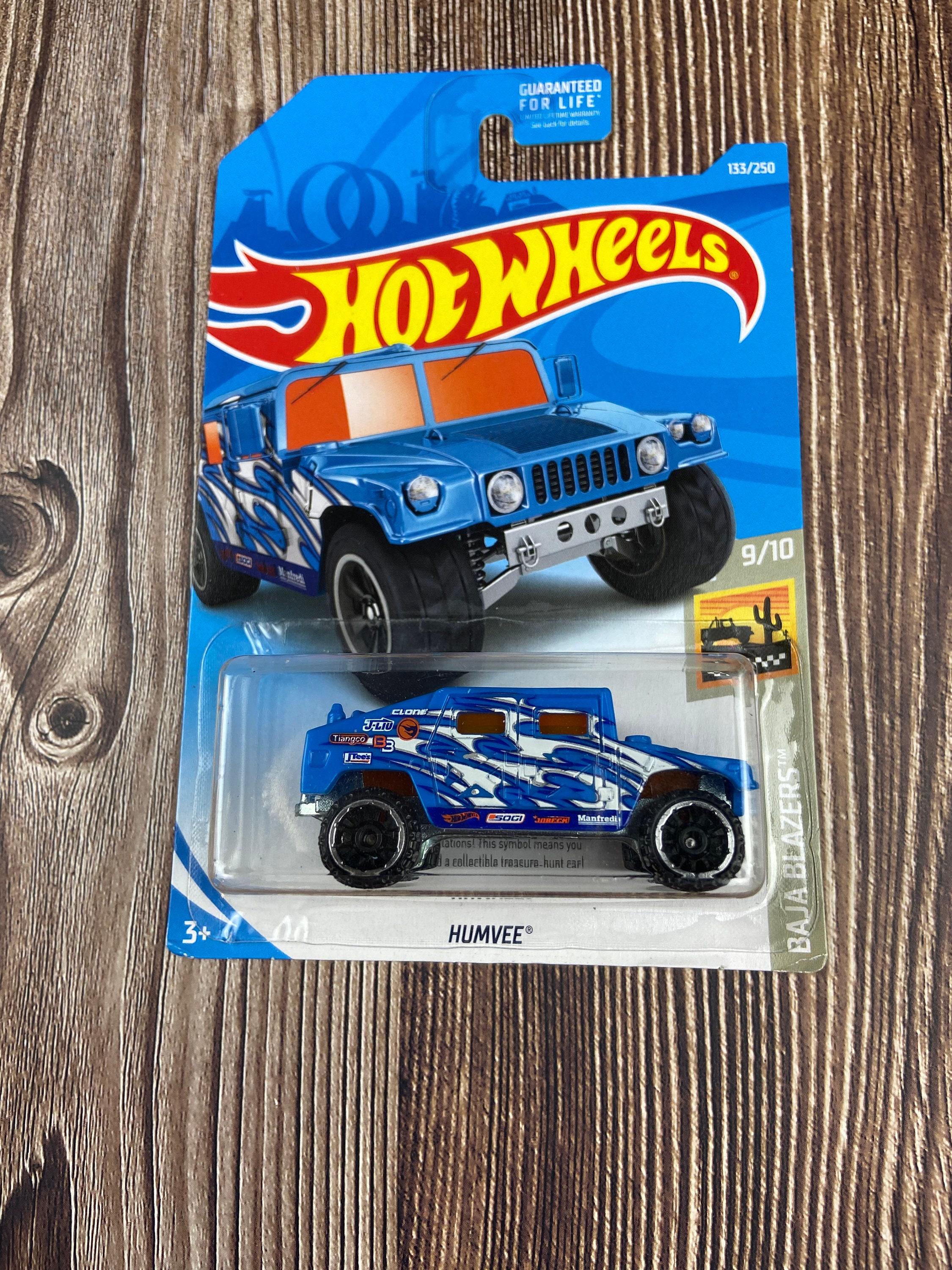 Hot wheels humvee treasure hunt sale