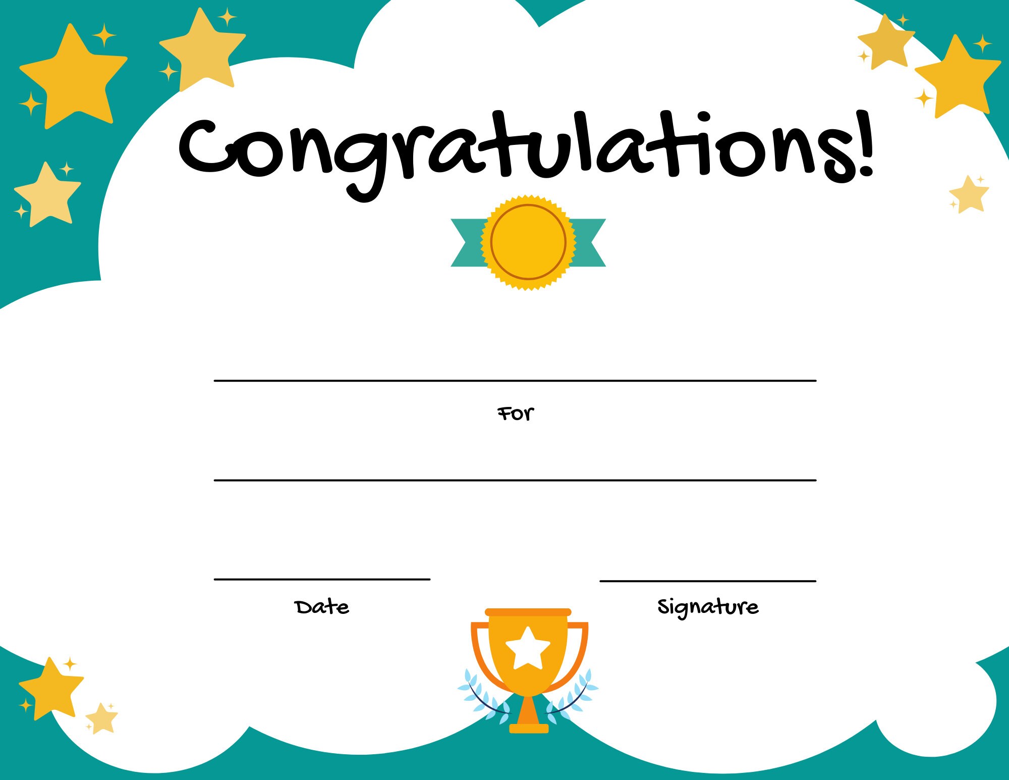 Class Award Certificate Printables End of the School Year Awards All ...