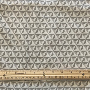 Epcot Fabric, Disney Fabric, Spaceship Earth, SILVER Fabric, Cotton, Fat Quarter 18&quot; x 22&quot;, Yard 36&quot; x 44&quot;, Remnant 36&quot; x 10&quot;