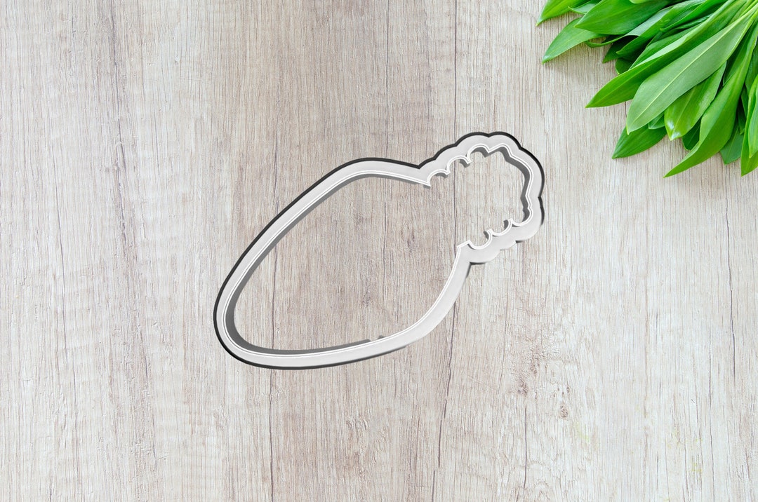 Christmas Light Bulb Cookie and Fondant Cutter or Clay Cutter Etsy