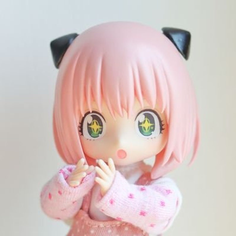 nendoroid hair parts