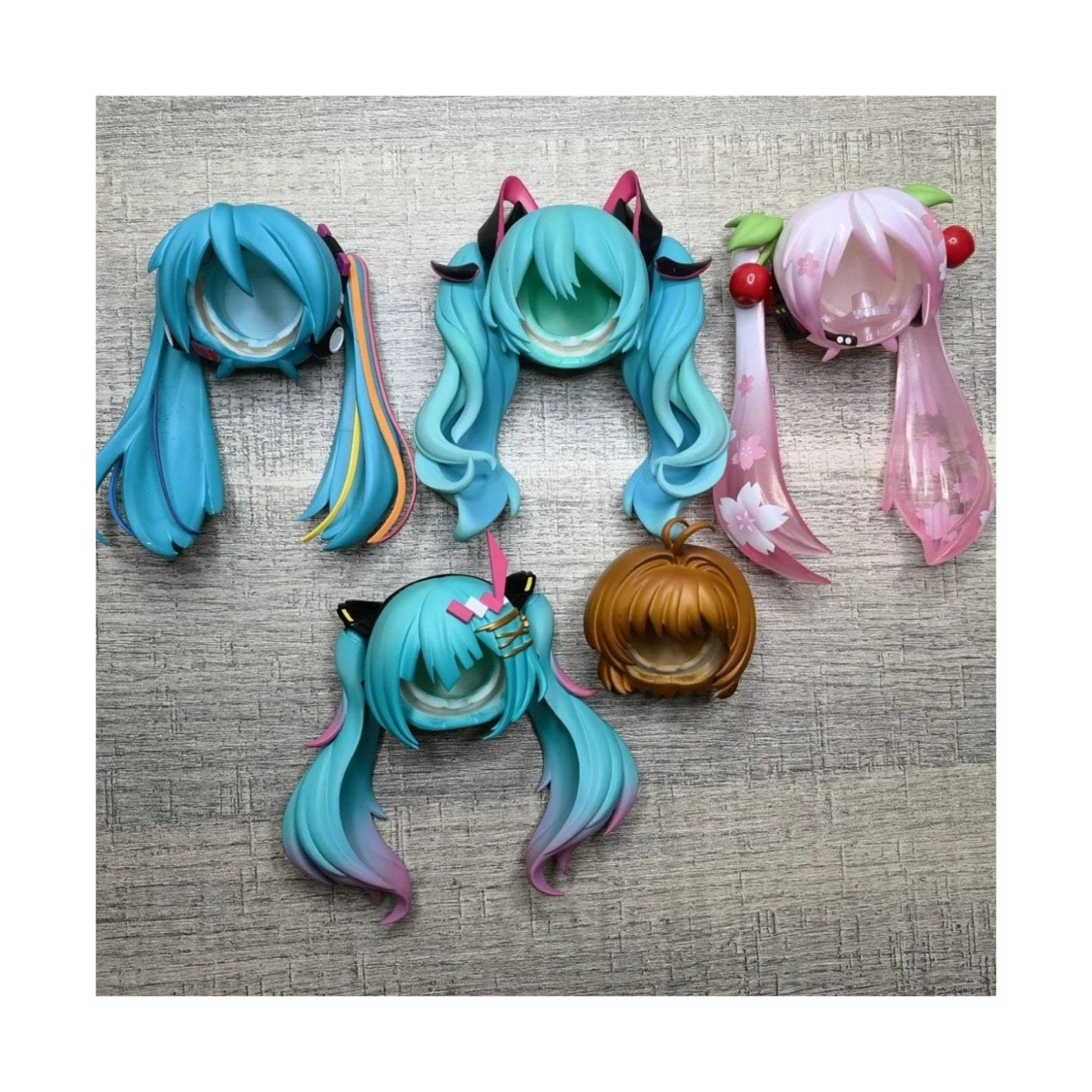 nendoroid hair parts