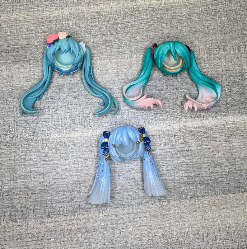 nendoroid hair parts