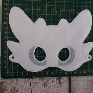 Handmade How to train your Dragon Face mask image 5