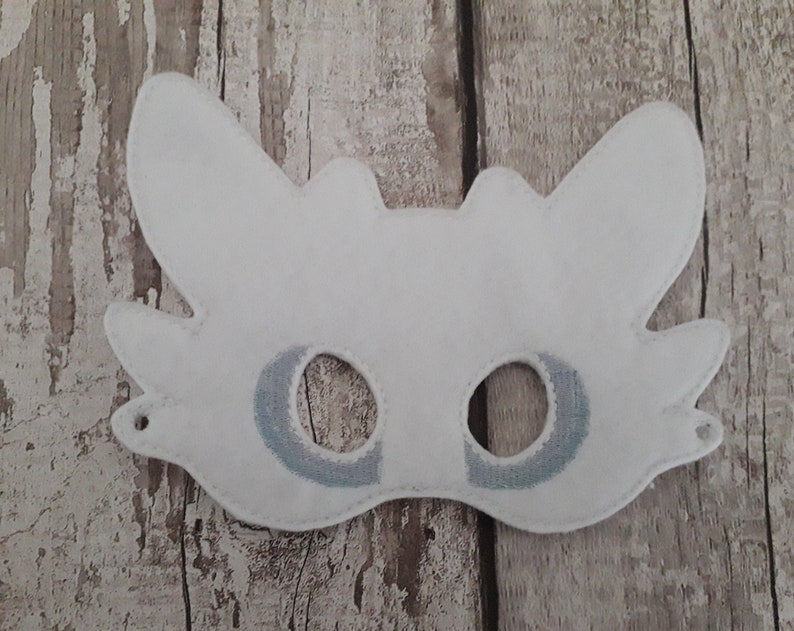 Handmade How to train your Dragon Face mask image 3