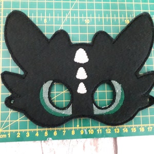 Handmade How to train your Dragon Face mask image 4