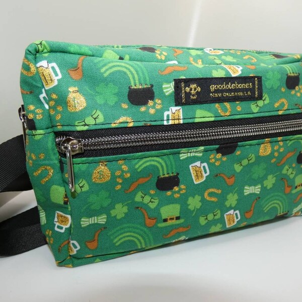 st patricks day fanny pack