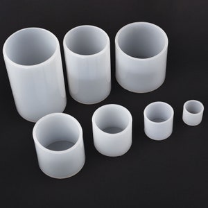 Cylindrical Candle Mold Cylindir Silicone Mold Candle Mold Soap Mold Concrete Mold Vase Mold Epoxy Resin Mold DIY and More Molds