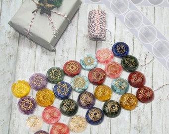 Seven Chakras Orgonite Energy Mold Chakra Silicone Mold Concrete Mold Plaster Mold Soap Mold Candle Mold Decorative Mold Epoxy Resin Mold