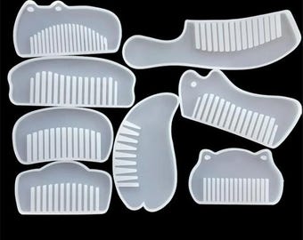 Moule En Silicone Alvéoles D'Abeille – Forme Cylindrique 3D – Pour Résine, Chocolat, Savon