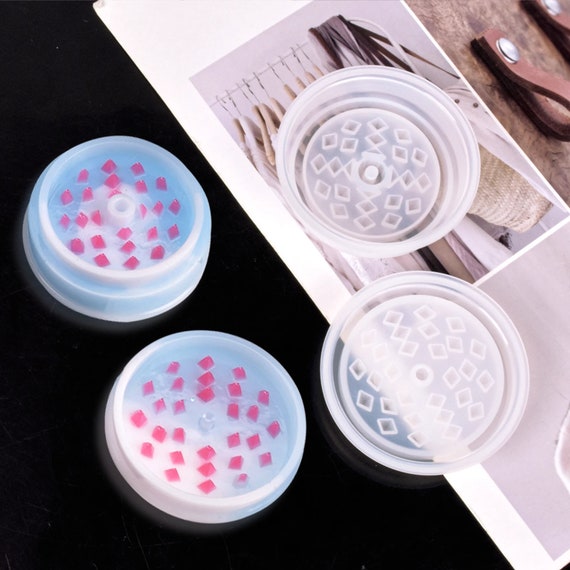 diy tobacco grinder Mold Silicone Smoke Grinder Mold Grinder Mold Smoking Grinder Mold Epoxy Resin Mold for Cigarette Making Shop Built DIY Electric Coffee