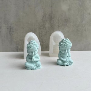 Buddha Auto Freshie Mould Buddha Silikonform Betonform Gipsform Seifenform Kerzenform Dekoform Epoxidharz Gießform DIY