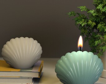 Shell Mold Silicone Mold Candle Mold Soap Mold Concrete Mold Vase Mold Tray Mold DIY and More Molds