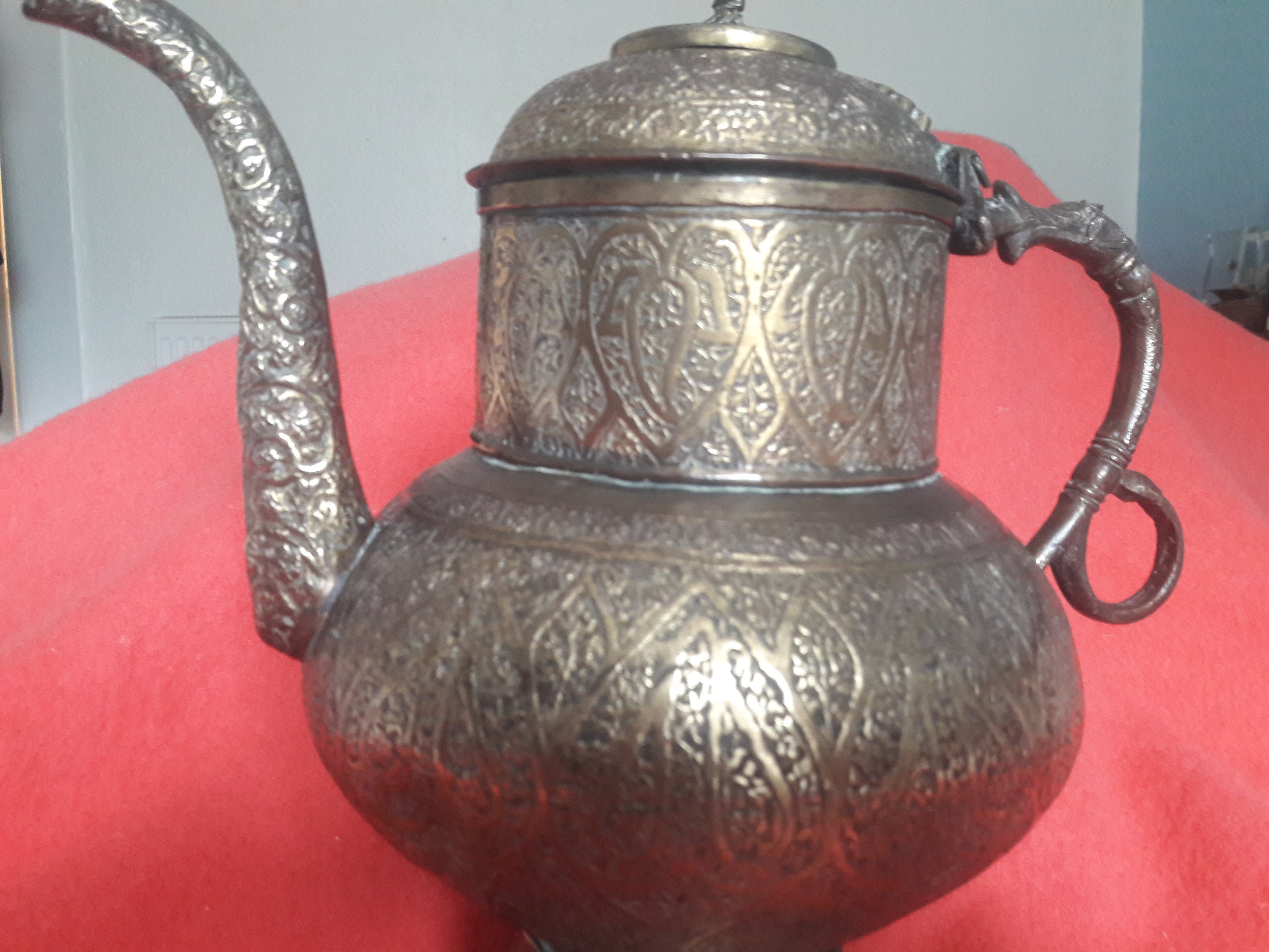 Middle Eastern Samavour Rare Find: Antique Arabic Samovar - Etsy