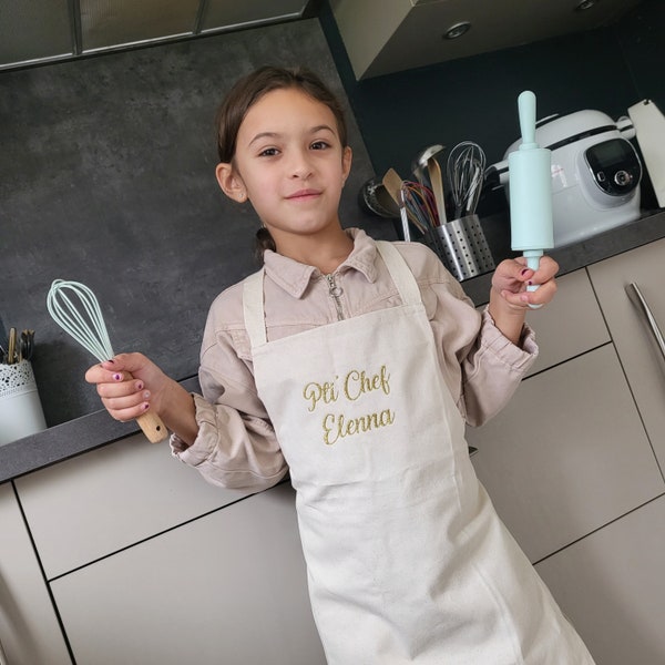 Tablier de Cuisine Personnalisé / Tablier Enfant / Tablier Adulte