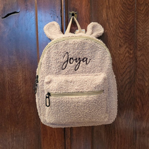 Personalized children's backpack/personalized bag/nursery bag/first name backpack/child bag/school bag/nursery bag